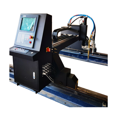 Ql4 الصلب المعدني 30 مم العملاقة باستخدام الحاسب الآلي آلة قطع البلازما 1000W 2000 * 6000mm الحجم