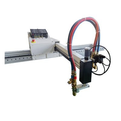 400W المحمولة آلة قطع البلازما باستخدام الحاسب الآلي مع مصدر البلازما Huayuan 120a