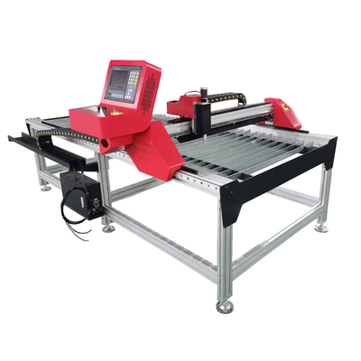 Fangling F1621 Cnc طاولة قطع البلازما Auto THC Red مع سكة ​​خطية لمحور Y.