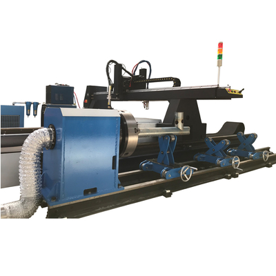 SNR CNC آلة قطع أنبوب البلازما AC220V 3 محور البلازما القاطع