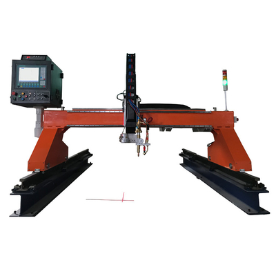 3000x12000mm البلازما آلة قطع الصفائح المعدنية 24kg الصلب السكك الحديدية
