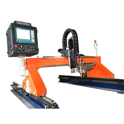 آلة قطع البلازما CNC ذات جسر الرافعة أحادية الطور ذات الدقة الواحدة 1000 وات