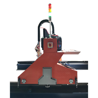 آلة قطع البلازما CNC ذات جسر الرافعة أحادية الطور ذات الدقة الواحدة 1000 وات