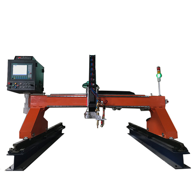 آلة قطع البلازما CNC ذات جسر الرافعة أحادية الطور ذات الدقة الواحدة 1000 وات