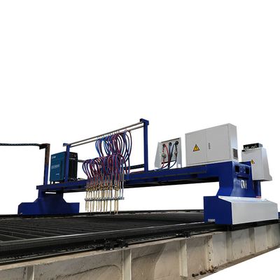 120A 200A العملاقة باستخدام الحاسب الآلي آلة قطع البلازما 4000 * 8000mm HYD السيارات الشعلة