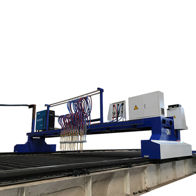 120A 200A العملاقة باستخدام الحاسب الآلي آلة قطع البلازما 4000 * 8000mm HYD السيارات الشعلة