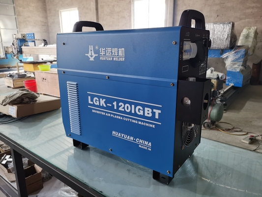 Huayuan LGK Air بلازما القاطع أرخص قاطع بلازما مع ضاغط هواء مدمج
