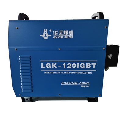 0.6Mpa LGK 100 آلة قطع البلازما الهوائية 100 أمبير باستخدام الحاسب الآلي