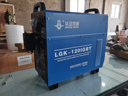 0.6Mpa LGK 100 آلة قطع البلازما الهوائية 100 أمبير باستخدام الحاسب الآلي