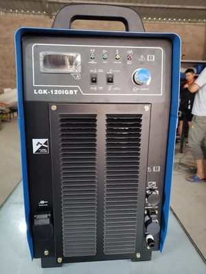 0.6Mpa LGK 100 آلة قطع البلازما الهوائية 100 أمبير باستخدام الحاسب الآلي