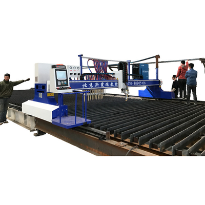 3000mm CNC آلة قطع الملف الشخصي SNR Cnc آلة قطع البلازما