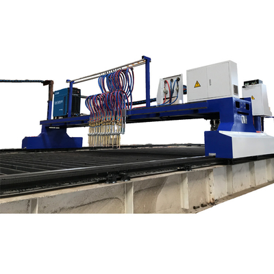 10.4 بوصة CNC متعدد الشعلة الغاز آلة قطع F2300B لهب لحام البلازما القاطع