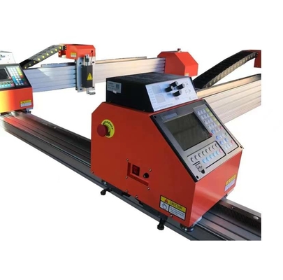 220V العملاقة المحمولة باستخدام الحاسب الآلي آلة القطع باللهب الكربون الصلب البلازما القاطع