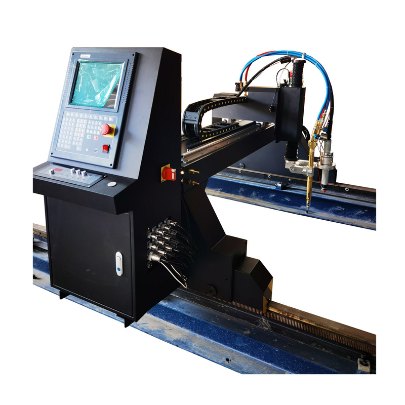 Ql4 الصلب المعدني 30 مم العملاقة باستخدام الحاسب الآلي آلة قطع البلازما 1000W 2000 * 6000mm الحجم