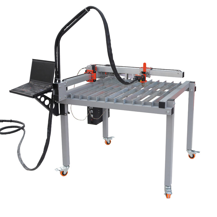 220V صغيرة CNC قطع البلازما الجدول طاولة بلازما صغيرة ل 1-10mm معدن الصلب
